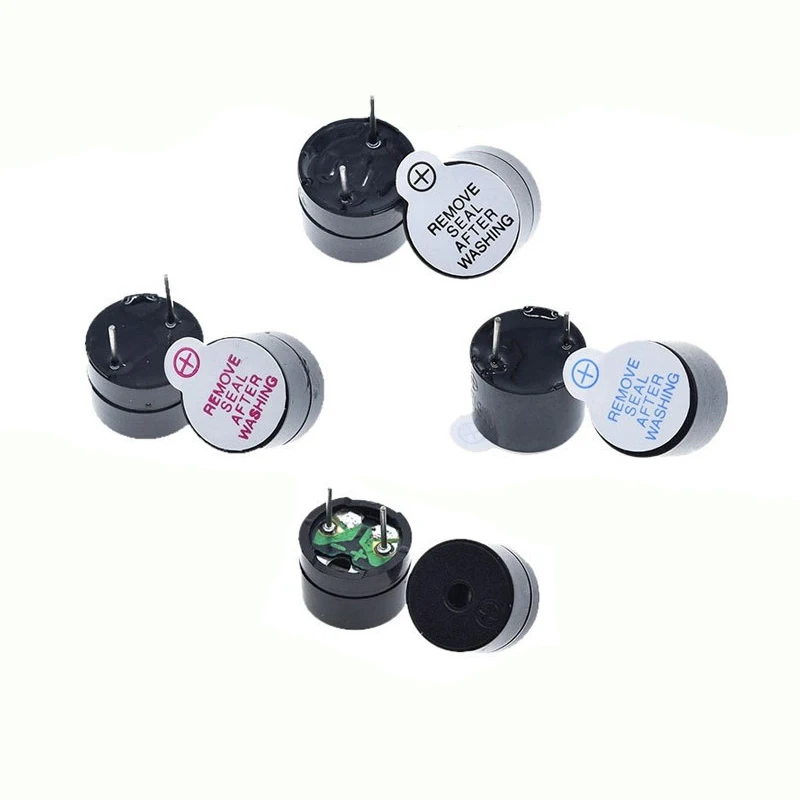1/2~500/1000Pcs Active Passive Buzzer 3V/5V/12V DC Long Sound TMB12A05 12A03 12A12 9.5mm*12mm
1/2~500/1000Pcs Active Passive Buzzer 3V/5V/12V DC Long Sound TMB12A05 12A03 12A12 9.5mm*12mm