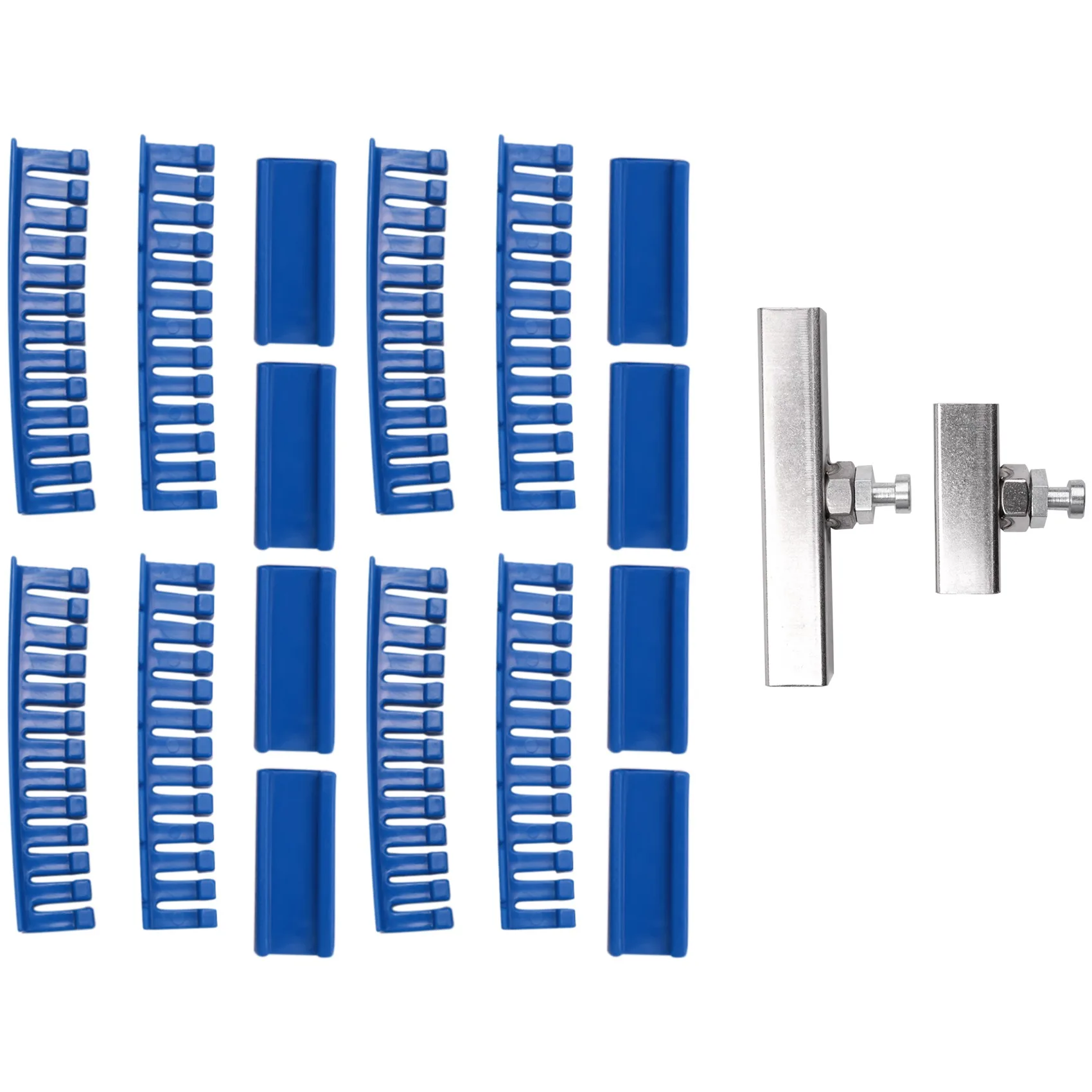 18X Paintless Dent Removal Puller Tabs Teeth Tools Kit with Glue Sticks for Big Dent Repair of Car Body Hail Damage Blue
18X Paintless Dent Removal Puller Tabs Teeth Tools Kit with Glue Sticks for Big Dent Repair of Car Body Hail Damage Blue