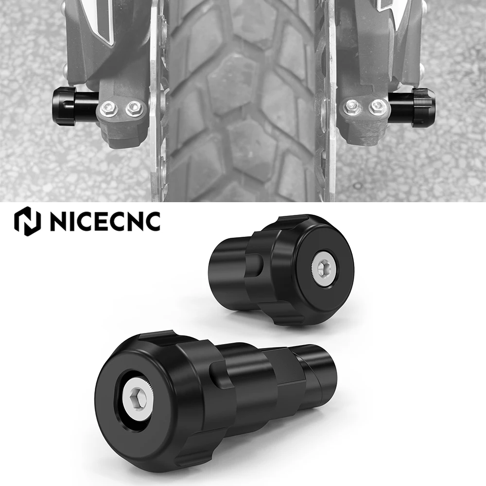 NICECNC For Honda Africa Twin CRF1100L Africa Twin 2020-2024 Front Wheel Fork Slider Crash Guard Falling Protection
NICECNC For Honda Africa Twin CRF1100L Africa Twin 2020-2024 Front Wheel Fork Slider Crash Guard Falling Protection