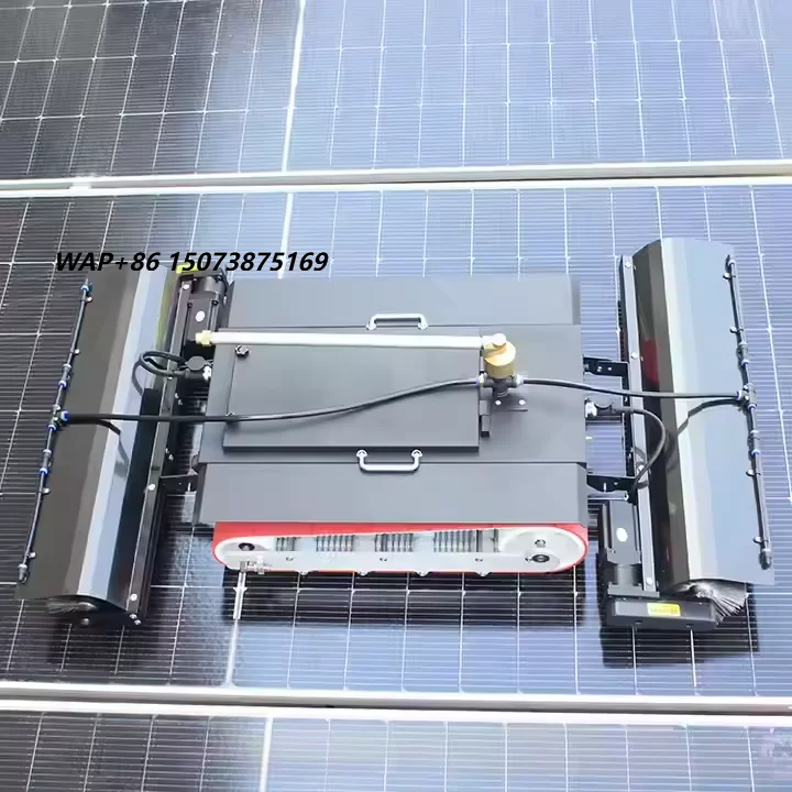 New Solar Panel Cleaning Robot and Brush,Solar Panels Cleaner Brushes,Equipment,Robots,Machine,photovoltaic Cleaning Kits
New Solar Panel Cleaning Robot and Brush,Solar Panels Cleaner Brushes,Equipment,Robots,Machine,photovoltaic Cleaning Kits