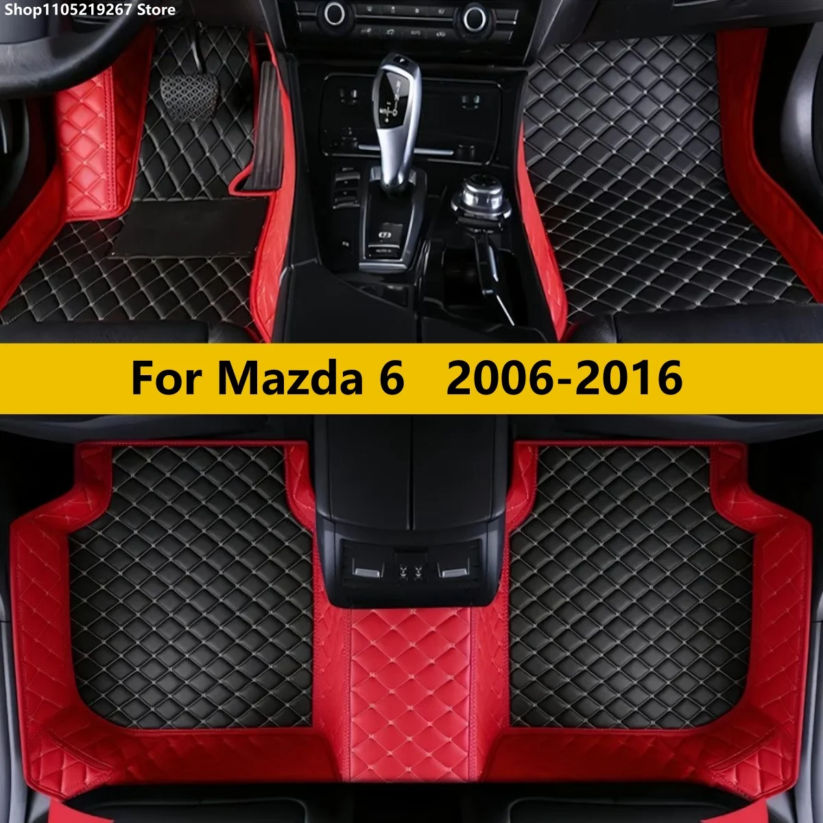 Custom Automotive Car Floor Mats For Mazda 6 2006 2007 2008 2009 2010 2011 2012 2013 2014 2015 2016 Auto Car Mats Full Coverage
Custom Automotive Car Floor Mats For Mazda 6 2006 2007 2008 2009 2010 2011 2012 2013 2014 2015 2016 Auto Car Mats Full Coverage