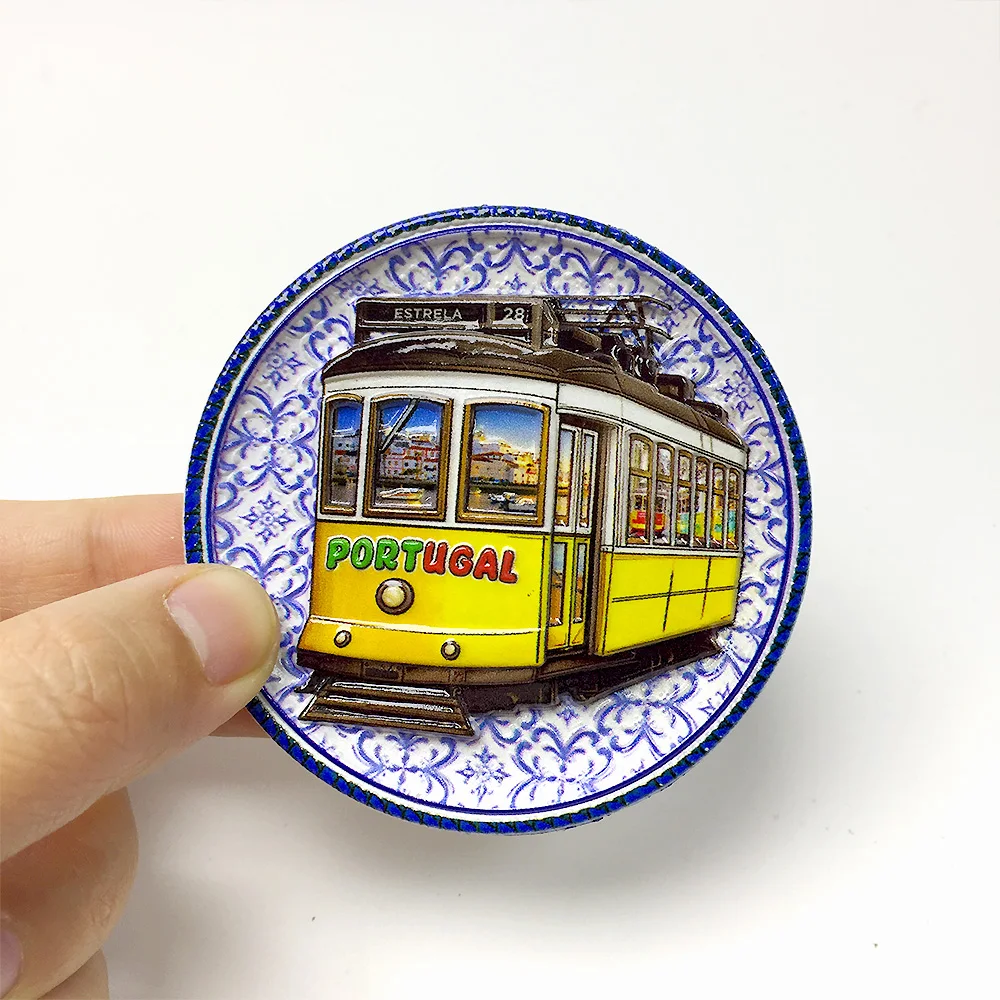 Portuguese Lisbon Tram Refrigerator Magnet Resin Material Magnetic Decoration Souvenir
Portuguese Lisbon Tram Refrigerator Magnet Resin Material Magnetic Decoration Souvenir