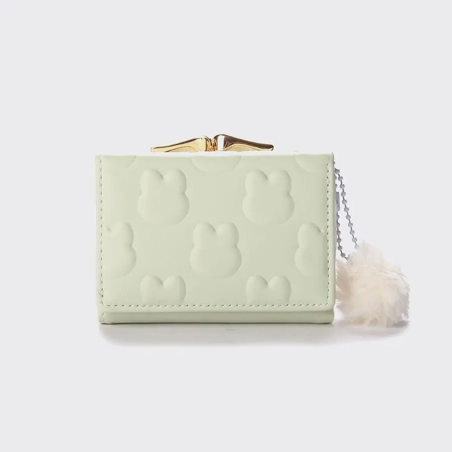 Wallet ladies summer 2025 new niche design fresh college style hand change card holder coin purse trifold
Wallet ladies summer 2025 new niche design fresh college style hand change card holder coin purse trifold