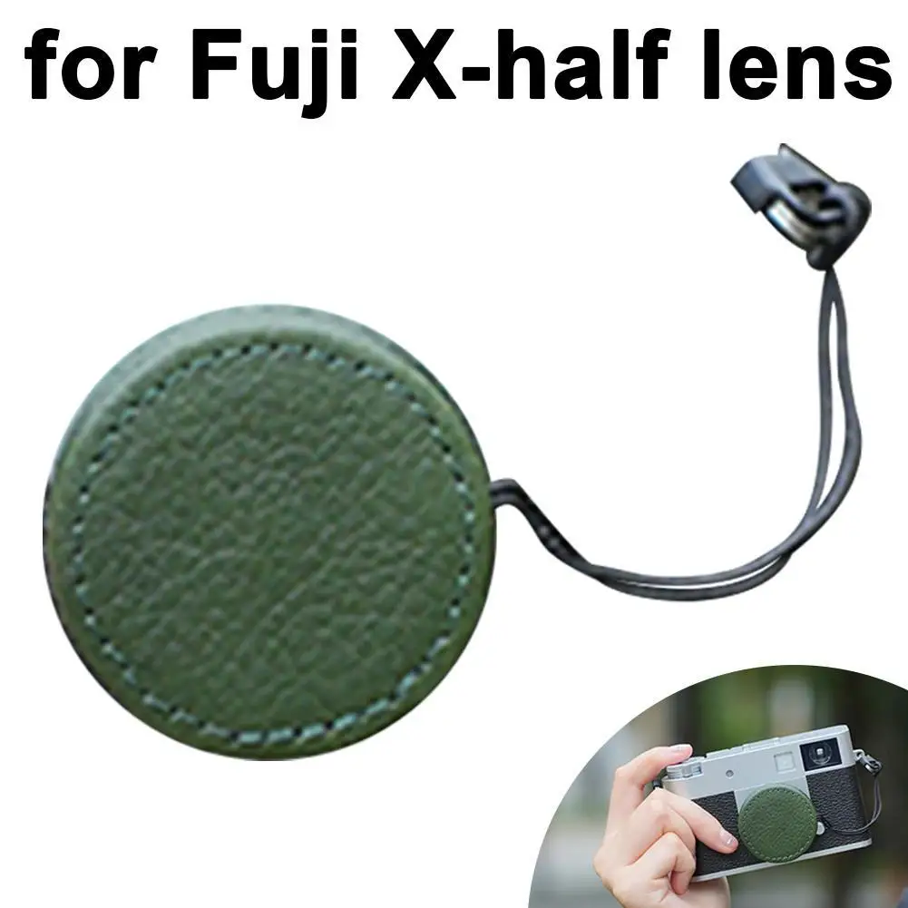 Leather Texture Lens Cap for Fuji X half Anti-Dust Anti-Scratches Lightweight Lens Cover for Fujifilm X half Lens Protection 
Leather Texture Lens Cap for Fuji X half Anti-Dust Anti-Scratches Lightweight Lens Cover for Fujifilm X half Lens Protection