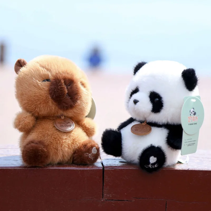 Cute Plush Toys Panda Rabbit Animal Figurines Birthday Gift For Kids Soft Stuffed Toys Collectible Animal Plushies
Cute Plush Toys Panda Rabbit Animal Figurines Birthday Gift For Kids Soft Stuffed Toys Collectible Animal Plushies
