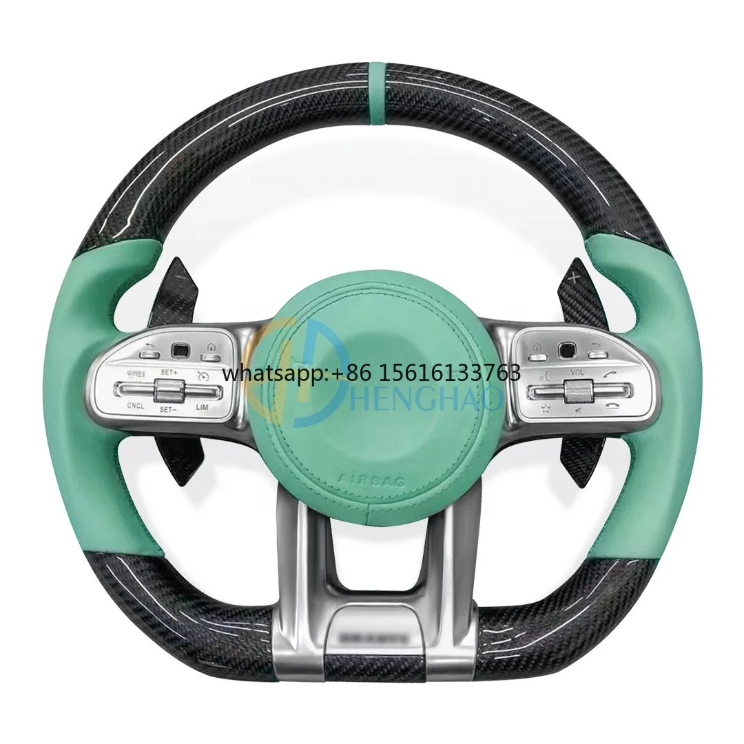 for Mercedes Benz AMG C-Class G-Class E-Class GLK W204 W221 W463 W166 W205 Carbon Fiber Steering Wheel
for Mercedes Benz AMG C-Class G-Class E-Class GLK W204 W221 W463 W166 W205 Carbon Fiber Steering Wheel