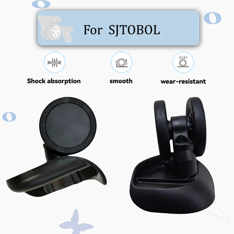 For SJTOBOL T12A Luggage Silent Wheel Replacement Kit - Universal Noise-Free 360° Swivel Wheels For Luggage Repair
For SJTOBOL T12A Luggage Silent Wheel Replacement Kit - Universal Noise-Free 360° Swivel Wheels For Luggage Repair