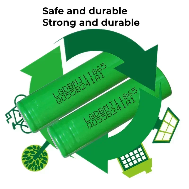 NR18650 MJ1 3500mAh 3.7V High Capacity Rechargeable Battery for Electric Bike
NR18650 MJ1 3500mAh 3.7V High Capacity Rechargeable Battery for Electric Bike
