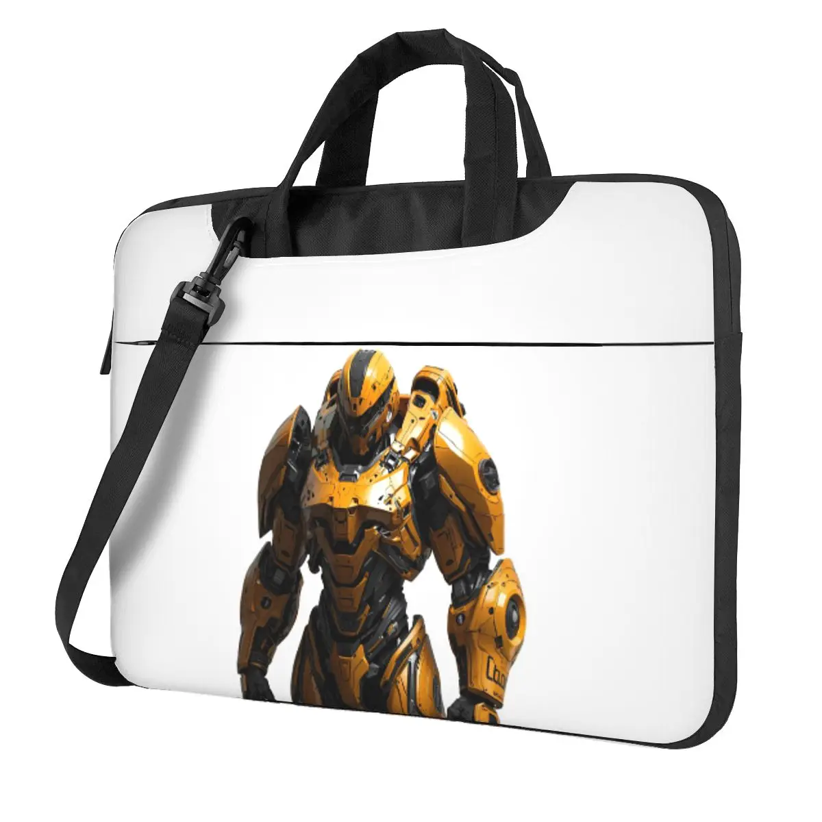 Желтый механический робот через плечо, сумка для ноутбука, сумка для компьютера, устойчивая защитная сумка для ноутбука для Macbook Pro Lenovo
Желтый механический робот через плечо, сумка для ноутбука, сумка для компьютера, устойчивая защитная сумка для ноутбука для Macbook Pro Lenovo