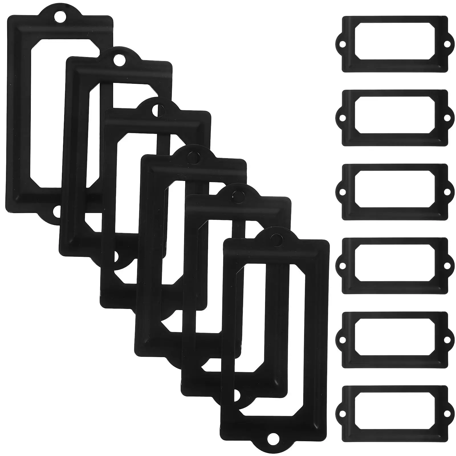 1 set Silver Card Frames Drawer Labels Cabinet Holder Office Furniture Vintage Drawer Box Label File Name Card Holder
1 set Silver Card Frames Drawer Labels Cabinet Holder Office Furniture Vintage Drawer Box Label File Name Card Holder