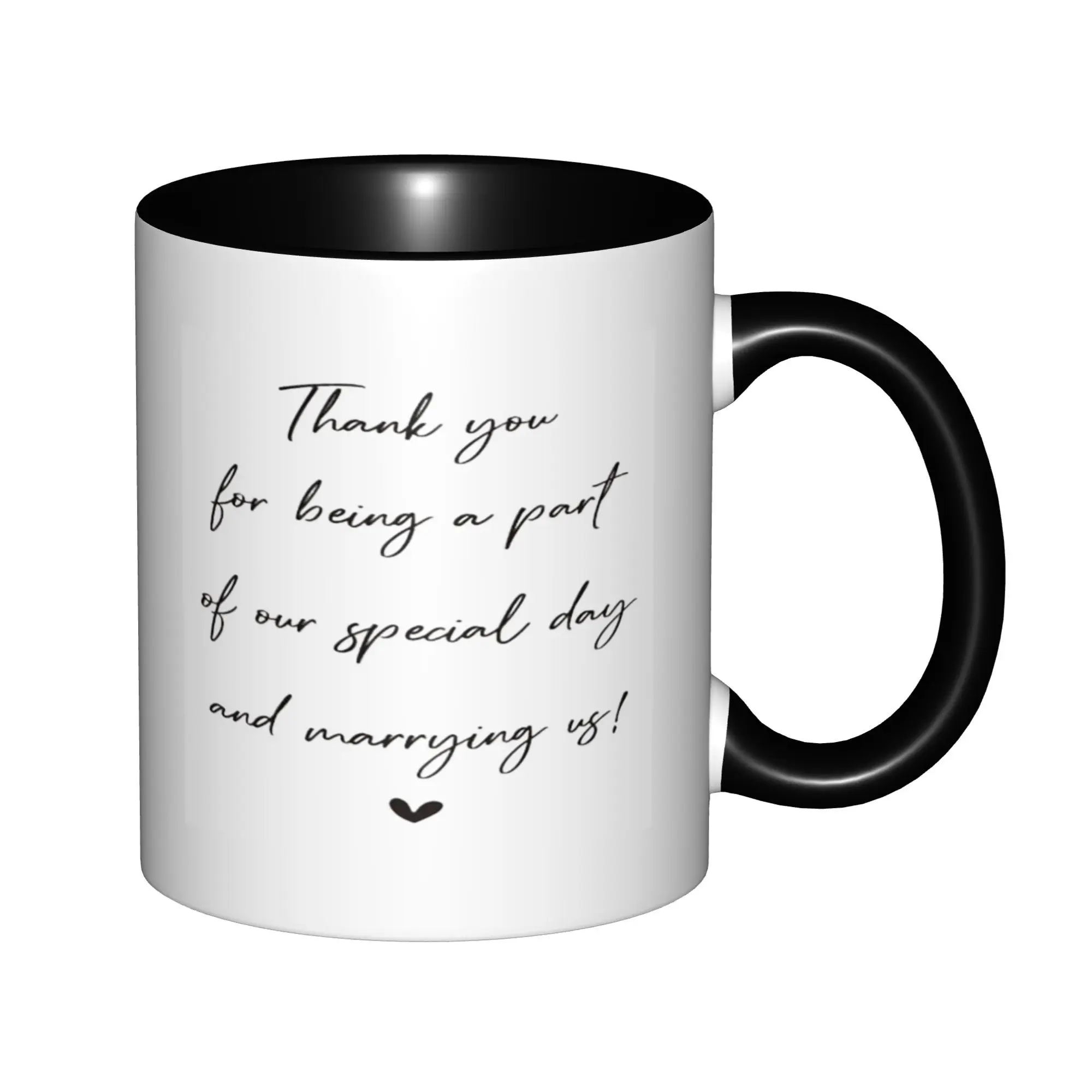 Thank You for Being A Part of Our Special Day Mugs With Black Handle Birthday Coffee Mugs Ceramic Tea Cups 11oz ,
Thank You for Being A Part of Our Special Day Mugs With Black Handle Birthday Coffee Mugs Ceramic Tea Cups 11oz ,