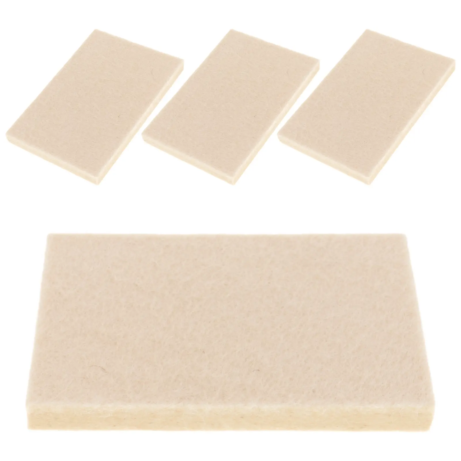 4Pcs Wool Felt Squeegee Car Vinyl Application Scratch Free Soft Woolen Film Installation Tool Window Tint 4 Inch
4Pcs Wool Felt Squeegee Car Vinyl Application Scratch Free Soft Woolen Film Installation Tool Window Tint 4 Inch