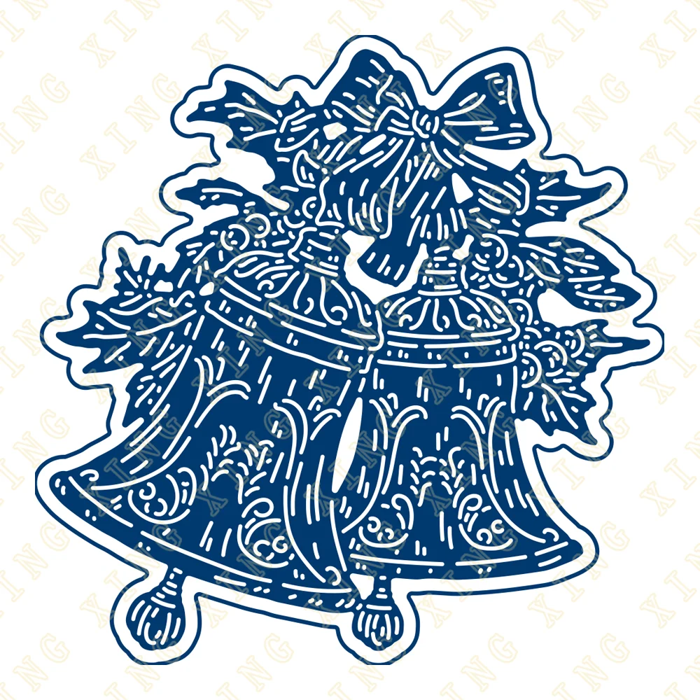 Metal Craft Cutting Dies DIY Ornamental Festive Bells Die Set Scrapbook Paper Diary Decoration Card Handmade Embossing New 2023
Metal Craft Cutting Dies DIY Ornamental Festive Bells Die Set Scrapbook Paper Diary Decoration Card Handmade Embossing New 2023