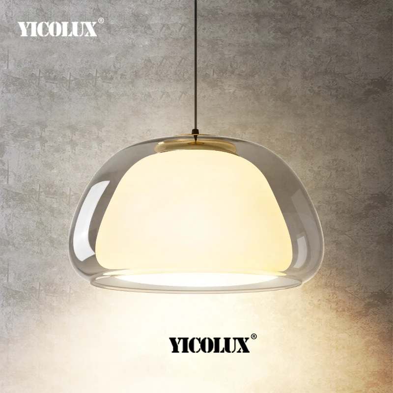 Nordic Restaurant Lights Pendant Lights For Dining Room Bedroom Home Decor Lamp Lustre Glass Led Chandelier Indoor Light Fixture
Nordic Restaurant Lights Pendant Lights For Dining Room Bedroom Home Decor Lamp Lustre Glass Led Chandelier Indoor Light Fixture