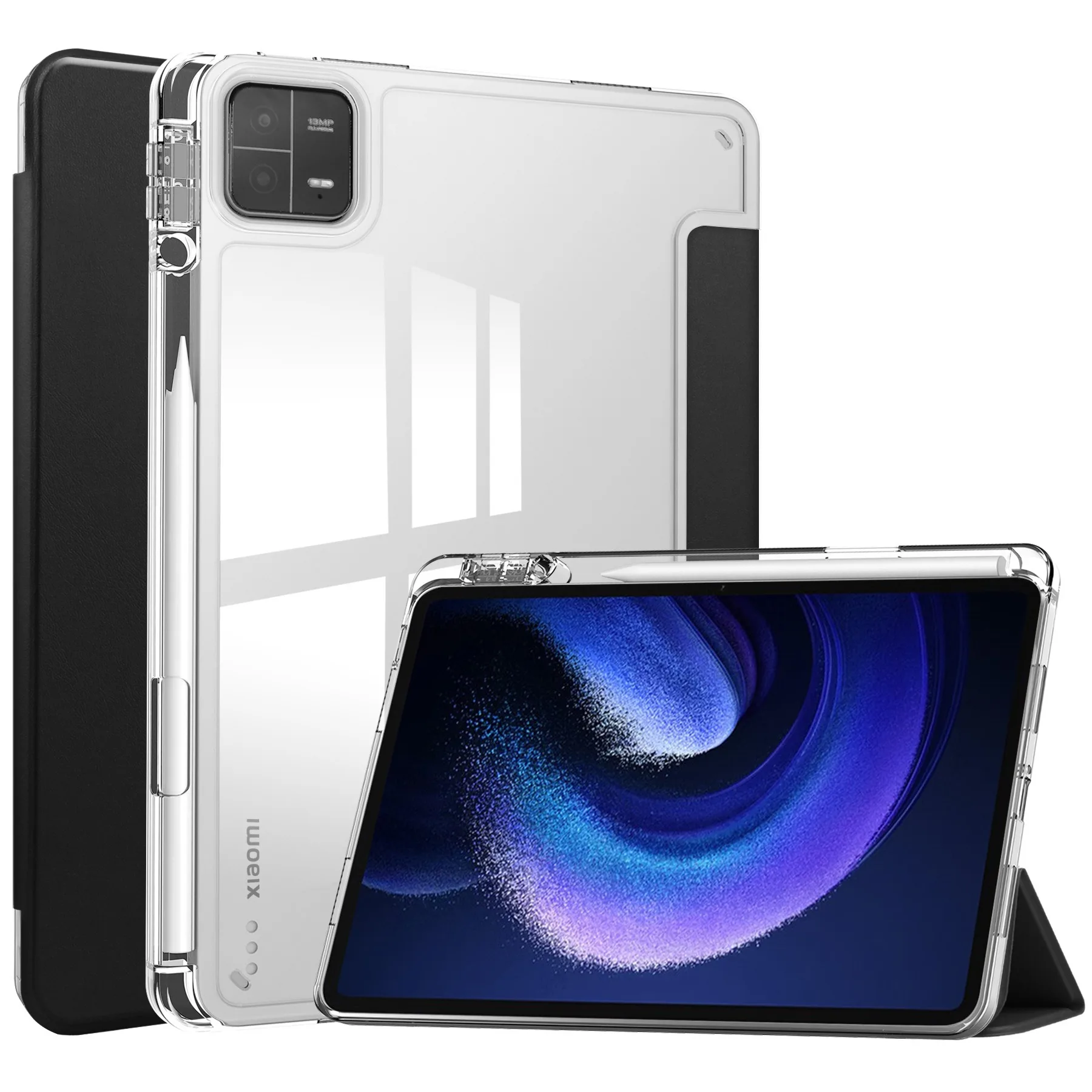 For Redmi Pad SE 11inch Magnetic Cover for Xiaomi Mi Pad 5 6 Pro 11 7 Pro 11.2 Pad 2 2025 Pro 12.1" Wake/Sleep Function Cover
For Redmi Pad SE 11inch Magnetic Cover for Xiaomi Mi Pad 5 6 Pro 11 7 Pro 11.2 Pad 2 2025 Pro 12.1" Wake/Sleep Function Cover
