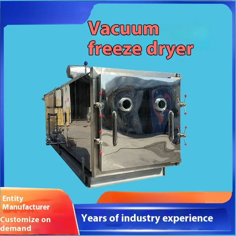 Стандартный лиофилизатор ISO Машинный лиофилизатор для лиофилизации пищевых продуктов, техника сухой заморозки
Стандартный лиофилизатор ISO Машинный лиофилизатор для лиофилизации пищевых продуктов, техника сухой заморозки