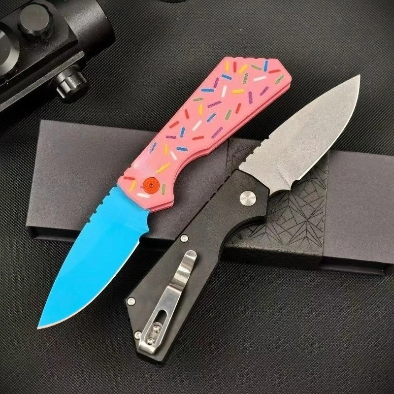 New 440C Steel aluminum Alloy Handle Folding Knife, High-quality Outdoor Camping Portable Fruit Knife EDC Tools
New 440C Steel aluminum Alloy Handle Folding Knife, High-quality Outdoor Camping Portable Fruit Knife EDC Tools