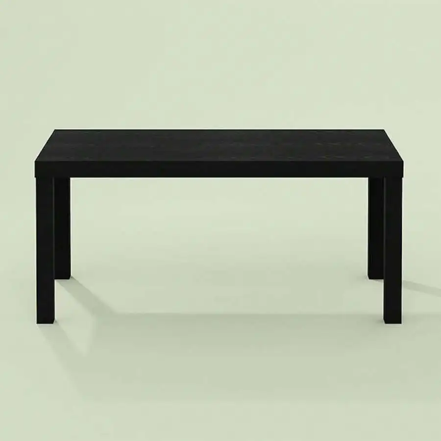 Coffee Table, Square Side Table Or Small Spaces, Living Room, Black
Coffee Table, Square Side Table Or Small Spaces, Living Room, Black