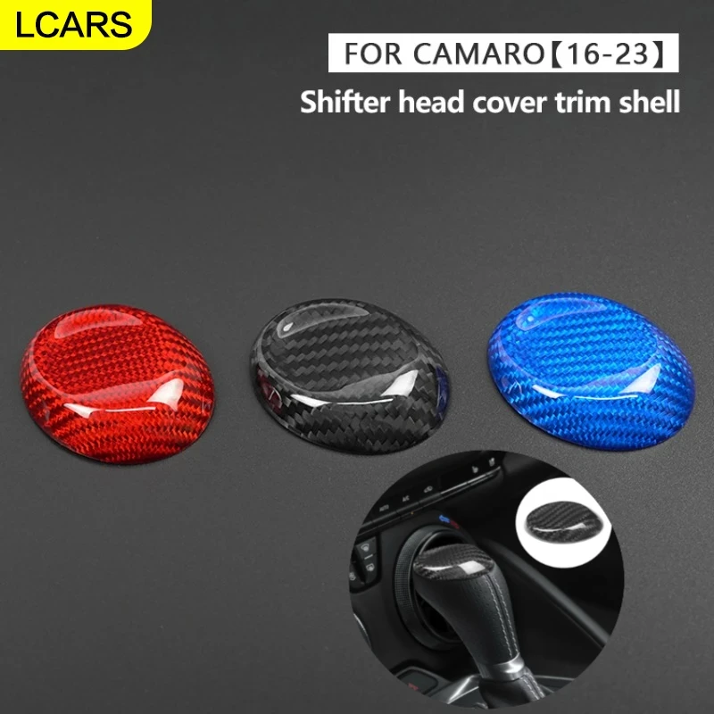 Lcars-Shifter Head Cover Trim Shell for Chevrolet Camaro 2016-2023 Three Colors Available
Lcars-Shifter Head Cover Trim Shell for Chevrolet Camaro 2016-2023 Three Colors Available
