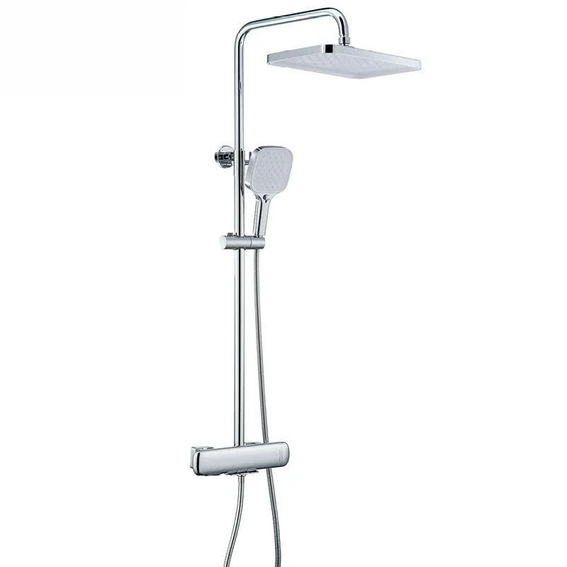Smart thermostatic shower shower set Waterfall outlet shower
Smart thermostatic shower shower set Waterfall outlet shower