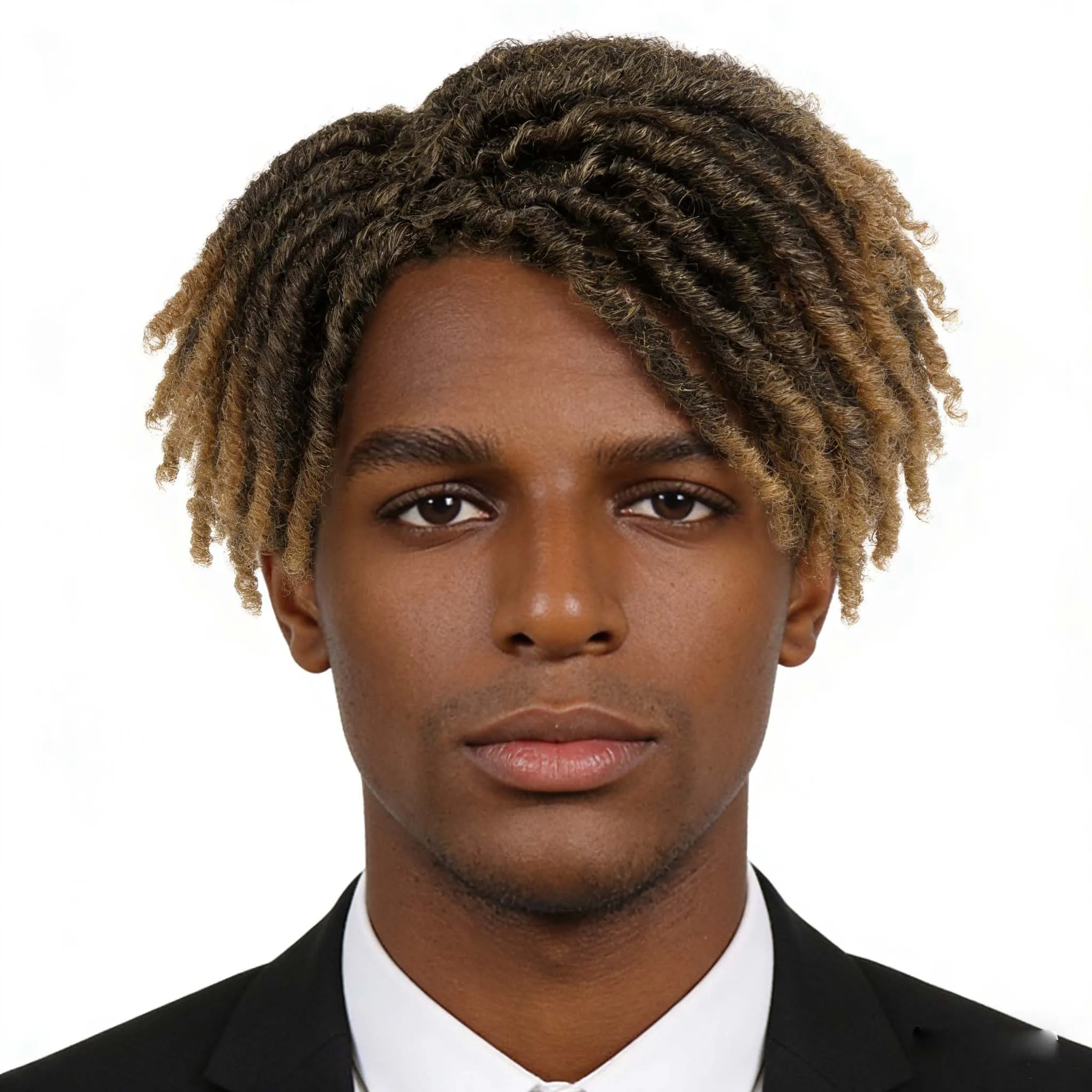 Men's Dreadlock Synthetic Wigs 20 Inch Ombre Brown Short Twist Dreads Wig for Men Natural Look Heat Resistant Daily Cosplay Wear
Men's Dreadlock Synthetic Wigs 20 Inch Ombre Brown Short Twist Dreads Wig for Men Natural Look Heat Resistant Daily Cosplay Wear