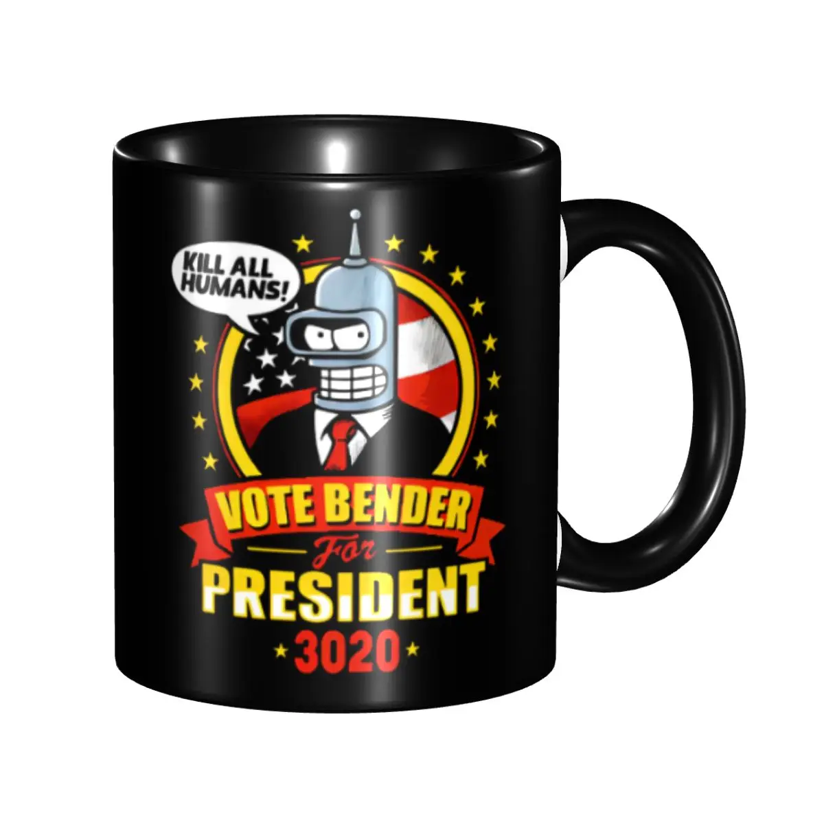 Customized F-Futuramased Mugs DIY Fashion Casual Cartoon Ceramic Milk Tea Coffee Cups
Customized F-Futuramased Mugs DIY Fashion Casual Cartoon Ceramic Milk Tea Coffee Cups
