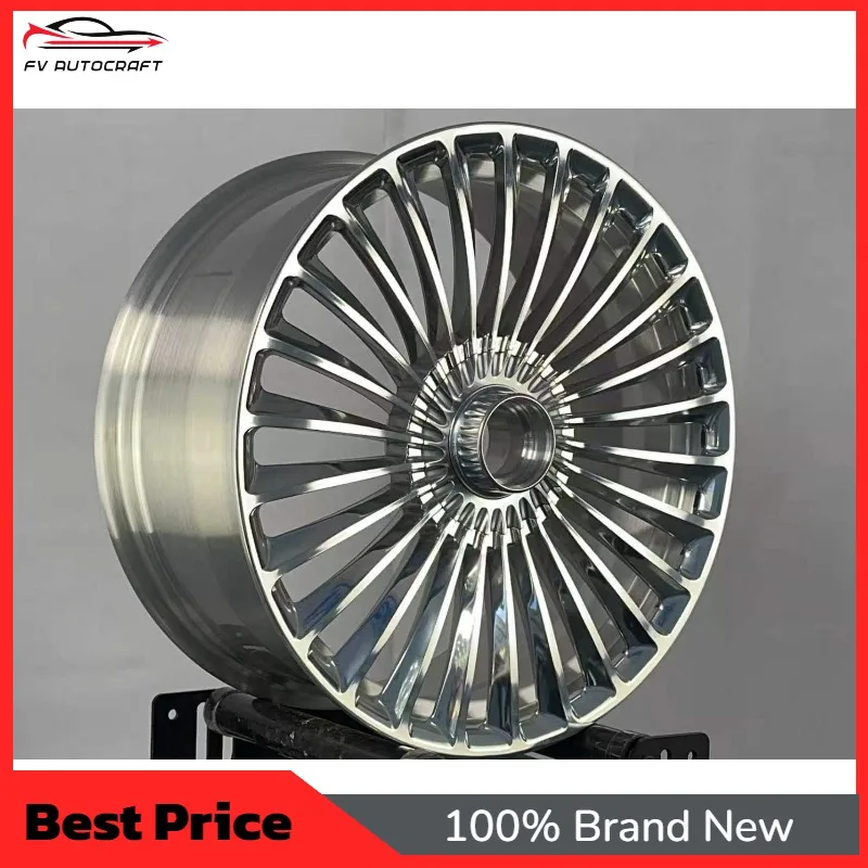 【2026】Custom Forged Polished Multi Spoke Luxury 15 16 17 18 19 20 21 22 23 24 Inch 5x114.3 5x120 Alloy Wheels Universal Car Rims
【2026】Custom Forged Polished Multi Spoke Luxury 15 16 17 18 19 20 21 22 23 24 Inch 5x114.3 5x120 Alloy Wheels Universal Car Rims