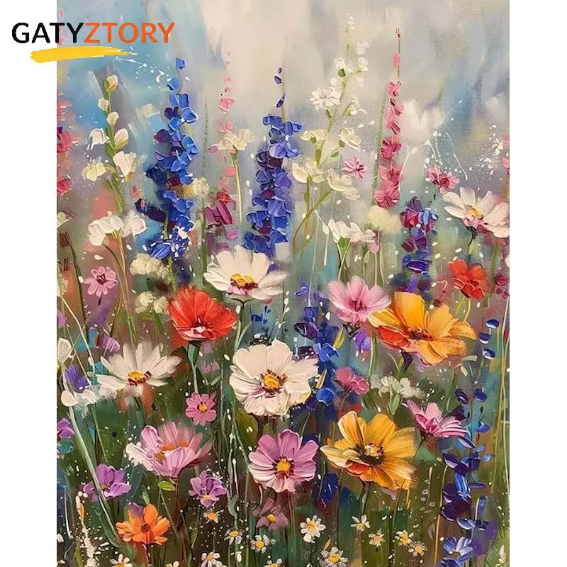 GATYZTORY Painting By Numbers Wall Decor Painting With Numbers Colorful Flowers Modern Kits DIY Color by Number for Beginner
GATYZTORY Painting By Numbers Wall Decor Painting With Numbers Colorful Flowers Modern Kits DIY Color by Number for Beginner