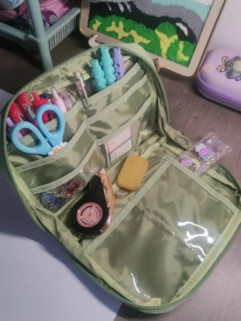 12-слойный пенал большой емкости для девочек начальной школы для мальчиков и девочек, высокий уровень внешнего вида, канцелярские принадлежности, пенал
12-слойный пенал большой емкости для девочек начальной школы для мальчиков и девочек, высокий уровень внешнего вида, канцелярские принадлежности, пенал