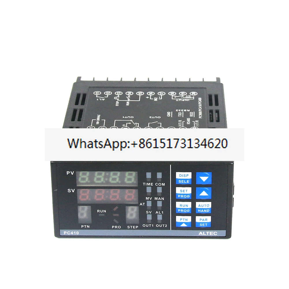 PC410 Temperature Controller Panel Thermostat For BGA Rework Soldering Station with RS232 Communication Module
PC410 Temperature Controller Panel Thermostat For BGA Rework Soldering Station with RS232 Communication Module