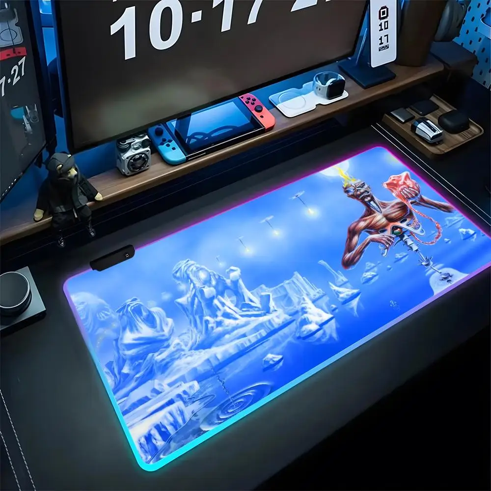 L-Iron M-MaidenS Mouse Pad Gaming Rgb Fashion Mousepad Backlit Keyboard Gamer Girl Xxl Laptop Mat Table Pads Deskpad
L-Iron M-MaidenS Mouse Pad Gaming Rgb Fashion Mousepad Backlit Keyboard Gamer Girl Xxl Laptop Mat Table Pads Deskpad