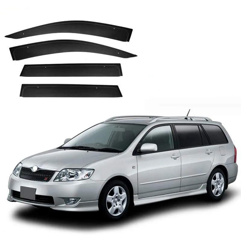 Side Window Deflector Weather Shield Window Visor Rain Eyebrow Shelter For Corolla Fielder 2000 2001 2002 2003 2004 2005 - 2017
Side Window Deflector Weather Shield Window Visor Rain Eyebrow Shelter For Corolla Fielder 2000 2001 2002 2003 2004 2005 - 2017