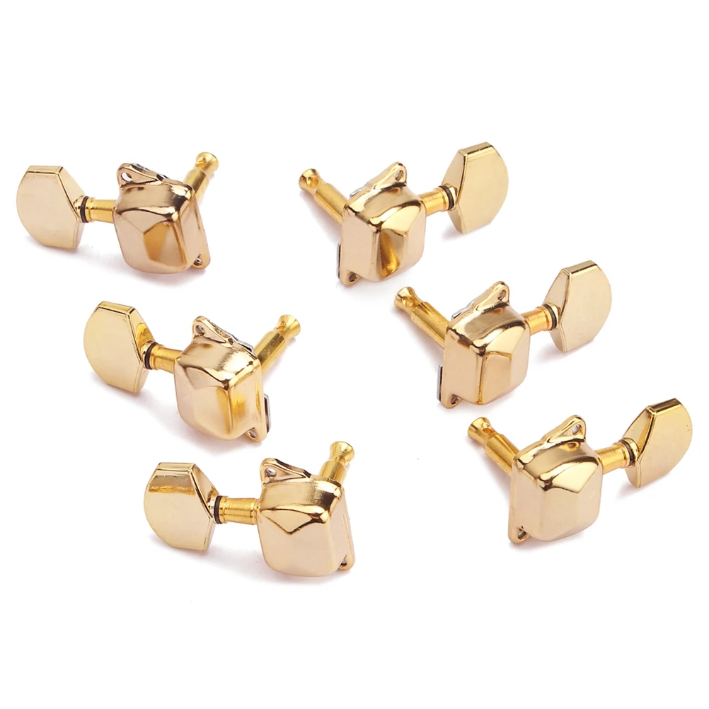 6 PCS Golden Big Head String Guitar Tuning Pegs Keys Machine Heads Ballad Locking Tuners Plated
6 PCS Golden Big Head String Guitar Tuning Pegs Keys Machine Heads Ballad Locking Tuners Plated