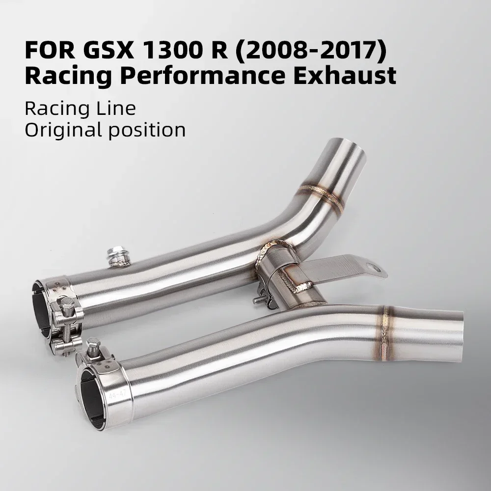 AM/Suitable For GSX-1300R Stainless Steel Motorcycle Exhaust Midsection GSX1300R/B
AM/Suitable For GSX-1300R Stainless Steel Motorcycle Exhaust Midsection GSX1300R/B