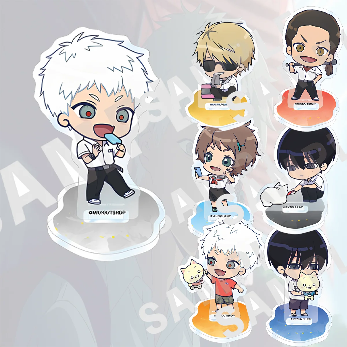 Anime The Summer Hikaru Died 10cm Cute Acrylic Stand Horror Anime Character Desk Ornament keychain
Anime The Summer Hikaru Died 10cm Cute Acrylic Stand Horror Anime Character Desk Ornament keychain