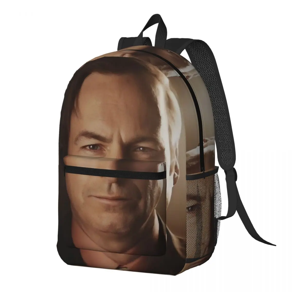 3D Saul Goodman Meme Backpack Daypack Large Capacity Children BookBag School Bag Shoulder Bags for Men Women
3D Saul Goodman Meme Backpack Daypack Large Capacity Children BookBag School Bag Shoulder Bags for Men Women