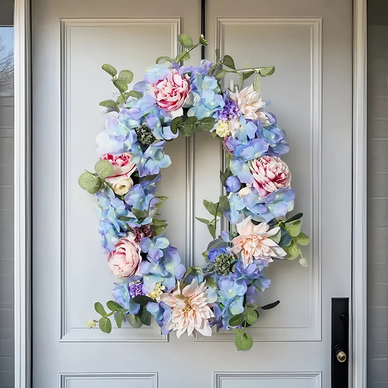 Искусственные венки, венки для входной двери, цветочные ветки, подходят для всех сезонов, новые товары для дома в фермерском доме
Искусственные венки, венки для входной двери, цветочные ветки, подходят для всех сезонов, новые товары для дома в фермерском доме