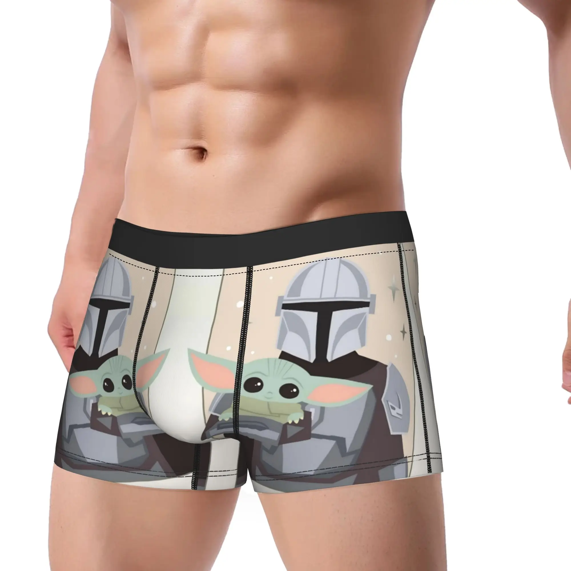 Men's Baby Yoda Underwear StarWars Novelty Boxer Briefs Shorts Panties Homme Soft Underpants M-XXL
Men's Baby Yoda Underwear StarWars Novelty Boxer Briefs Shorts Panties Homme Soft Underpants M-XXL