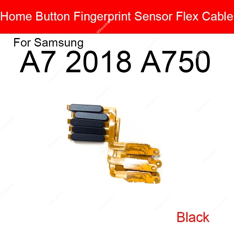 Гибкий кабель для разблокировки по отпечатку пальца для Samsung Galaxy A7 2018 SM-A750, кнопка «Домой», гибкий кабель для датчика отпечатков пальцев, аксессуары, запчасти
Гибкий кабель для разблокировки по отпечатку пальца для Samsung Galaxy A7 2018 SM-A750, кнопка «Домой», гибкий кабель для датчика отпечатков пальцев, аксессуары, запчасти