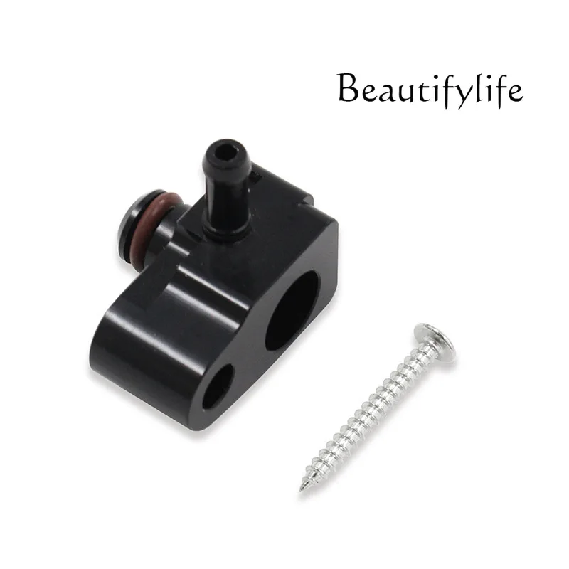 Suitable for 2.0T engine supercharged aluminum alloy turbocharged faucet vacuum adapter
Suitable for 2.0T engine supercharged aluminum alloy turbocharged faucet vacuum adapter