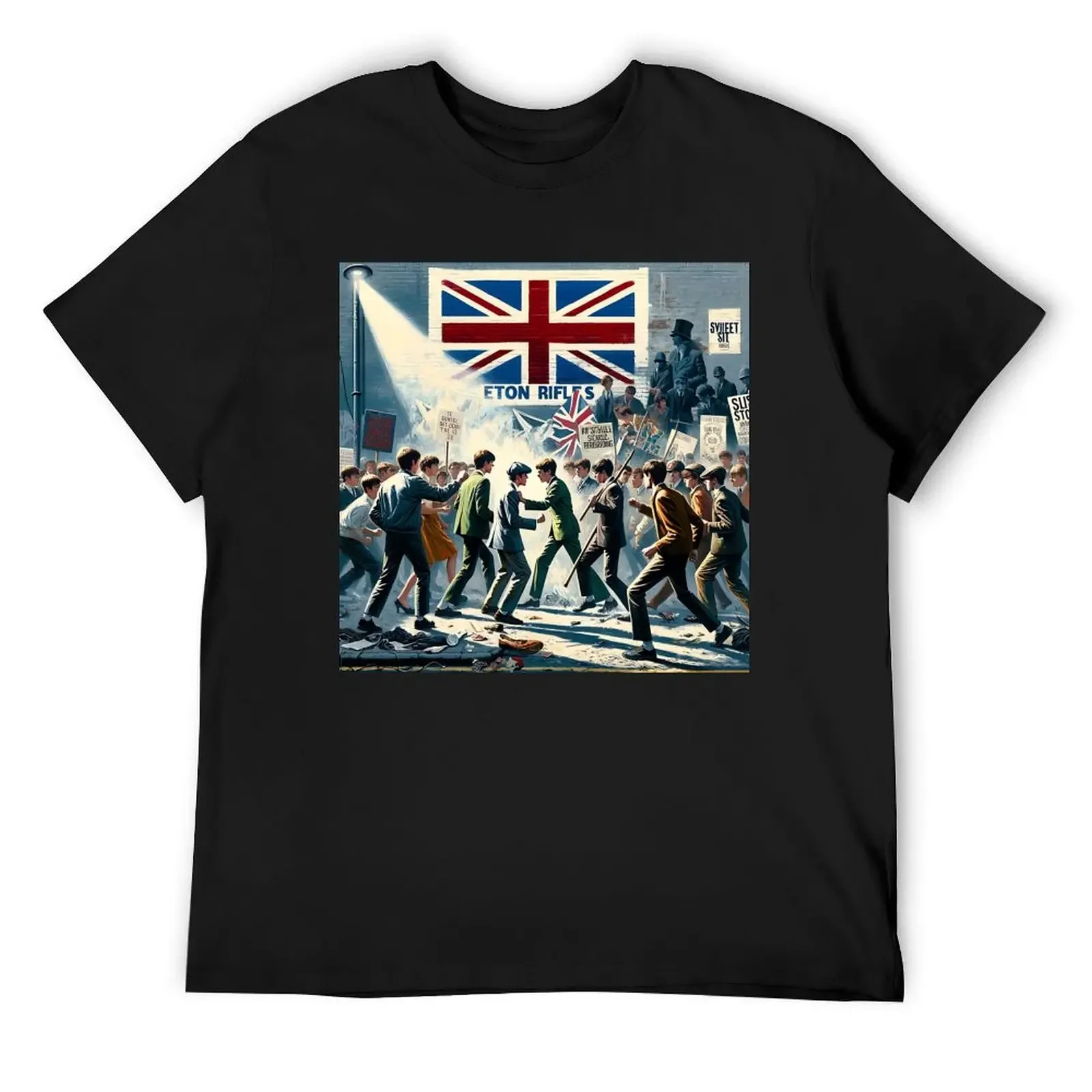 Eton Rifles - The Jam - Original Poster Design T-Shirt street wear blacks oversized t shirt hippie clothes mens t shirts
Eton Rifles - The Jam - Original Poster Design T-Shirt street wear blacks oversized t shirt hippie clothes mens t shirts