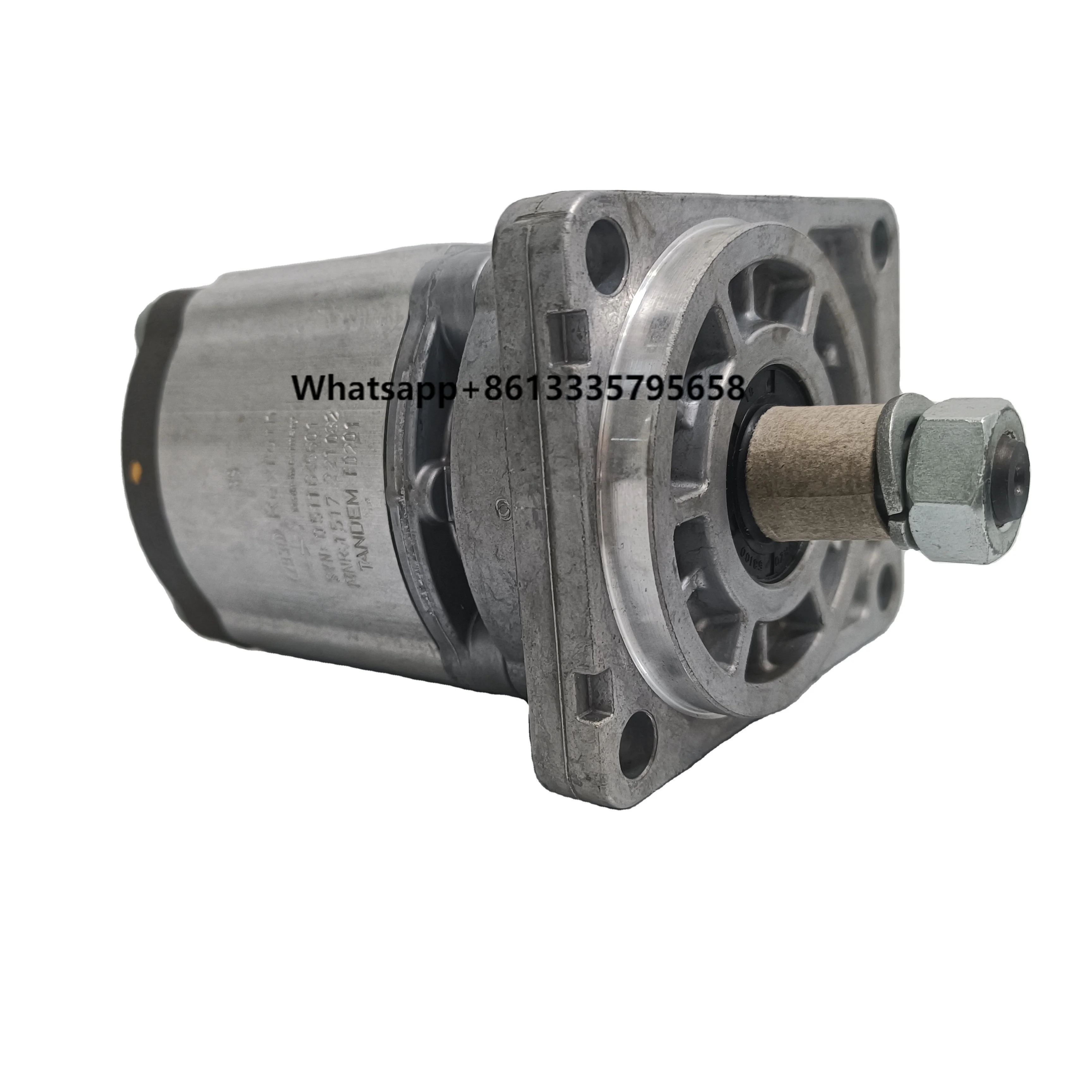 Hydraulic Gear Motor 0511645601 for Hydraulic Pump Motor Spare Parts AZMF-10-016USA20ML
Hydraulic Gear Motor 0511645601 for Hydraulic Pump Motor Spare Parts AZMF-10-016USA20ML
