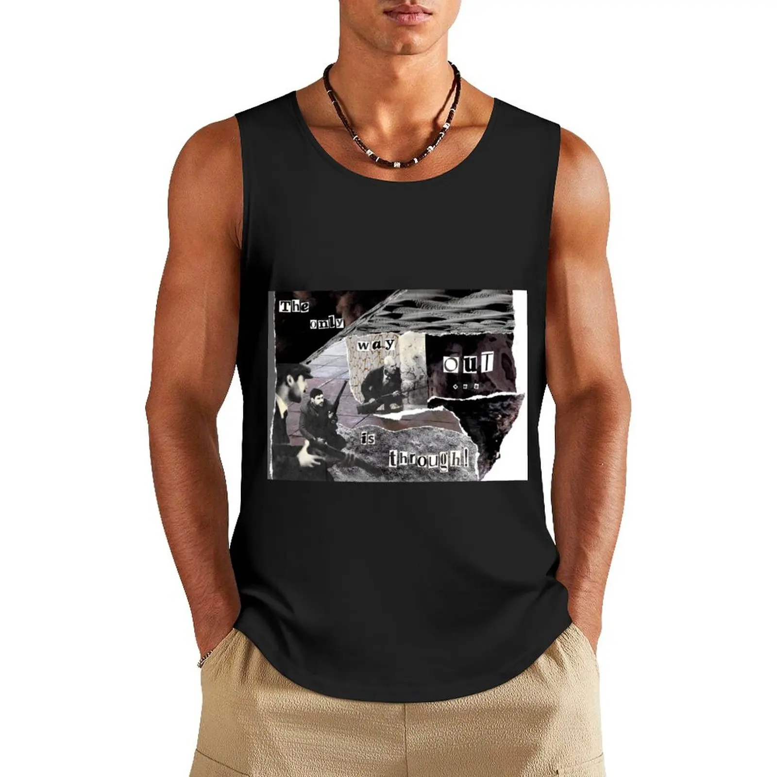 Fight Off Depression Tank Top mens gym clothes Men's t shirt bodybuilding men clothes Man gym clothes
Fight Off Depression Tank Top mens gym clothes Men's t shirt bodybuilding men clothes Man gym clothes