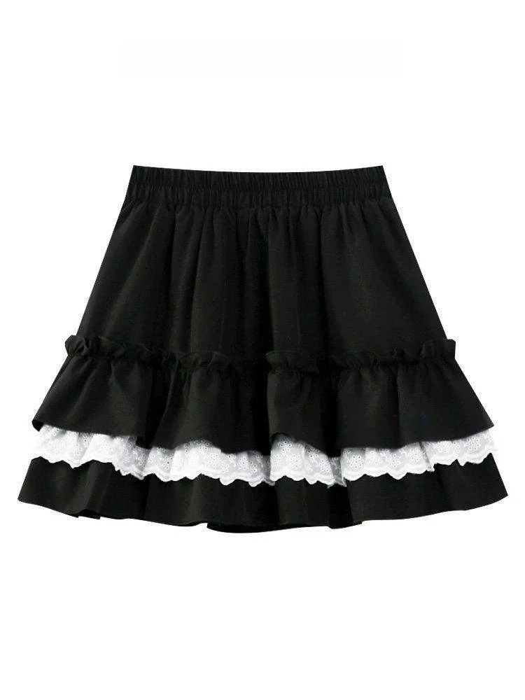 Cute Cake Skirt A-Line Women's Summer Student Versatile High Waist Flared Skirt Anti-Light High Waist Short Skirt
Cute Cake Skirt A-Line Women's Summer Student Versatile High Waist Flared Skirt Anti-Light High Waist Short Skirt