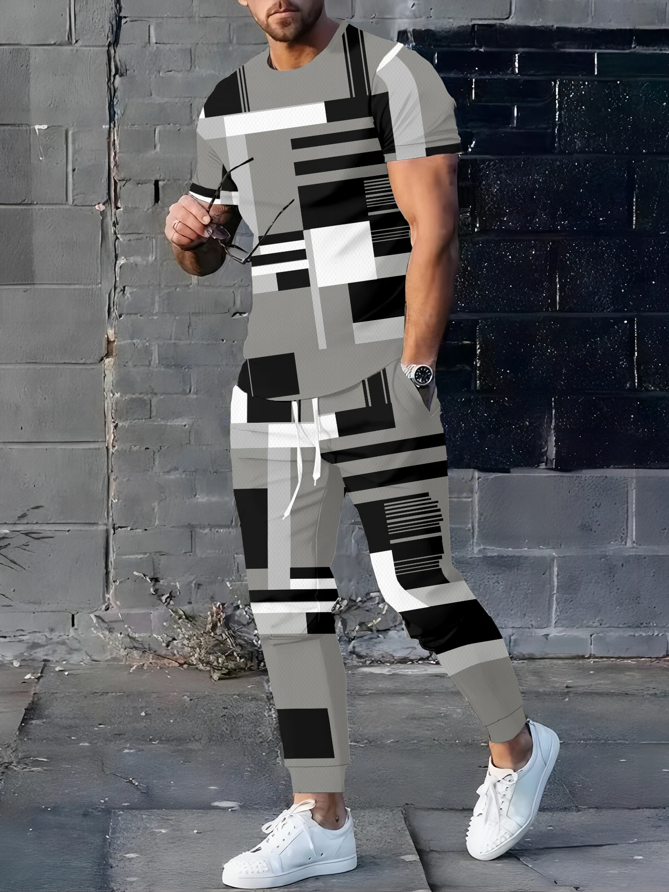 2026 Summer Men's Suit with 3D Printed Pattern Breathable Lightweight Comfortable Fashionable and Outdoor Style Men's Clothing
2026 Summer Men's Suit with 3D Printed Pattern Breathable Lightweight Comfortable Fashionable and Outdoor Style Men's Clothing