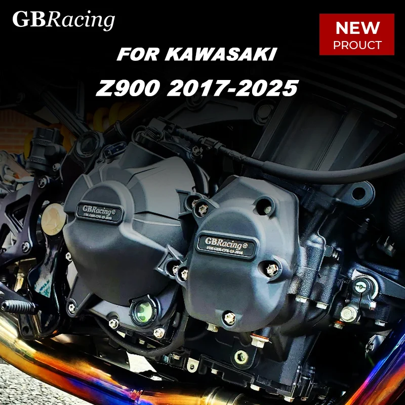 GBRacing For kawasaki z900 2017-2025 Motorcycle Engine Protect Cover sliders para moto engine clutch mousse guidon moto
GBRacing For kawasaki z900 2017-2025 Motorcycle Engine Protect Cover sliders para moto engine clutch mousse guidon moto