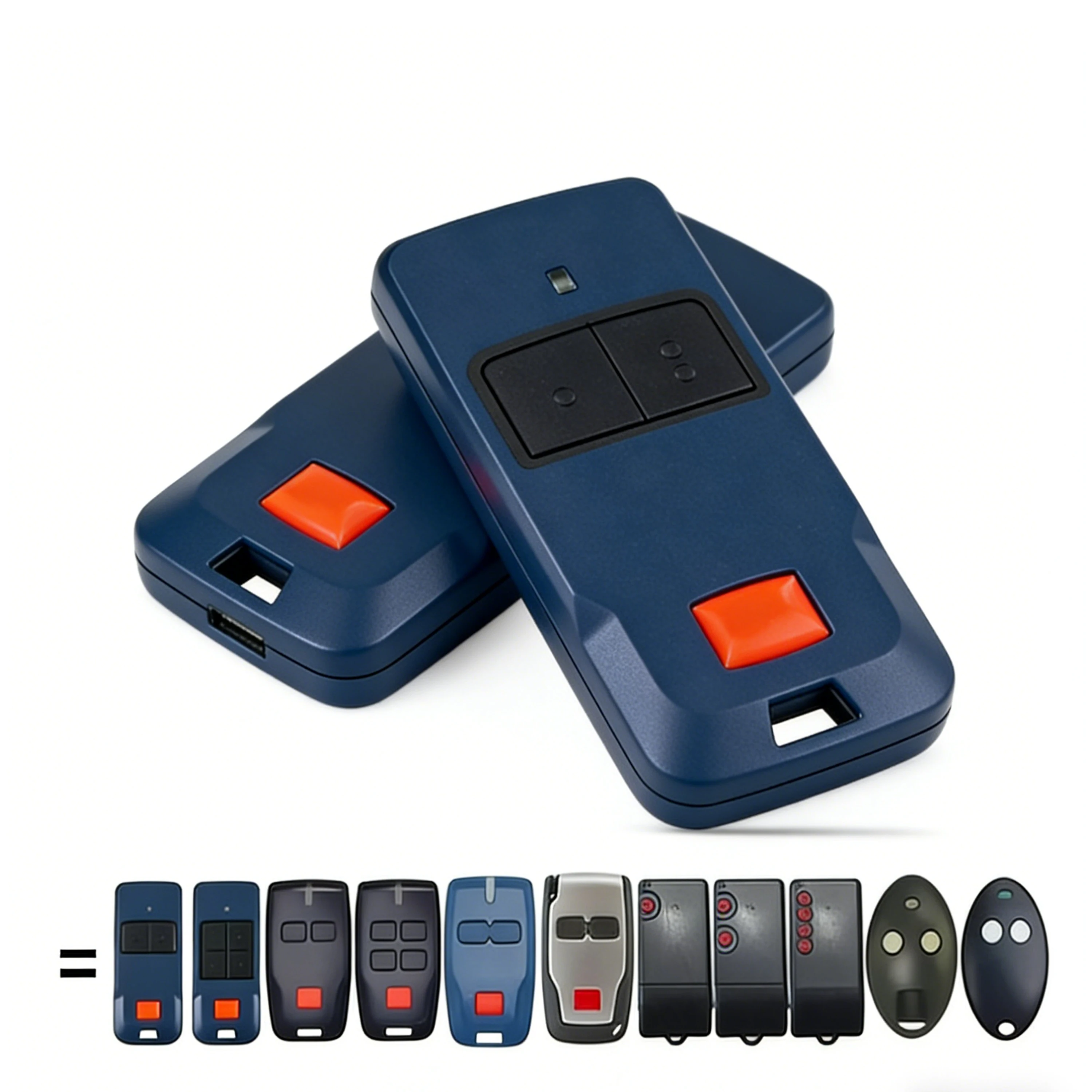 MITTO COOL C2 C4 Garage Remote Control 433.92MHz MITTO B RCB02 RCB04 KLEIO RCA02 RCA04 TRC1 TRC2 TRC4 Gate Door Remote Control