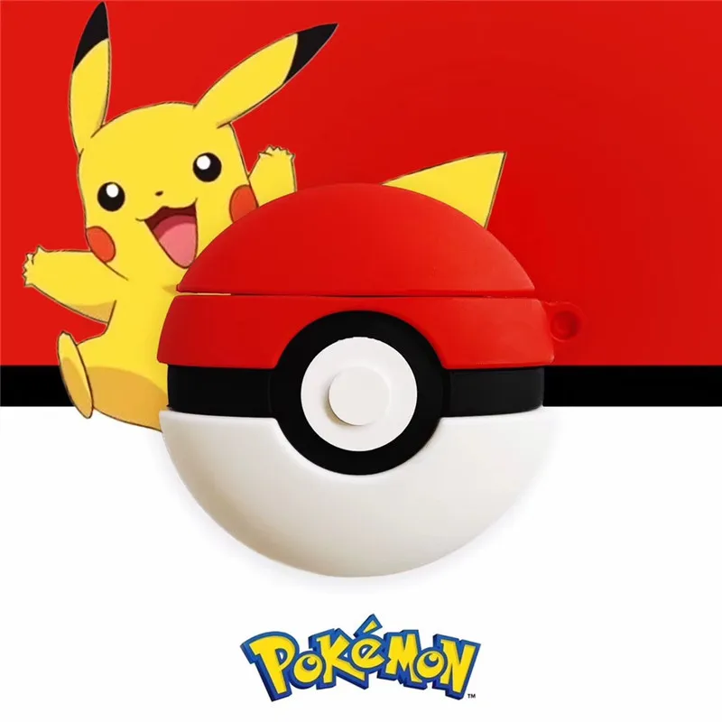 For Airpods 4 Case 2024,Pokemon Ball Red Shockproof Silicone Earphone Cover For Airpods Pro 2 Case For Kids Boys Girls Funda
For Airpods 4 Case 2024,Pokemon Ball Red Shockproof Silicone Earphone Cover For Airpods Pro 2 Case For Kids Boys Girls Funda