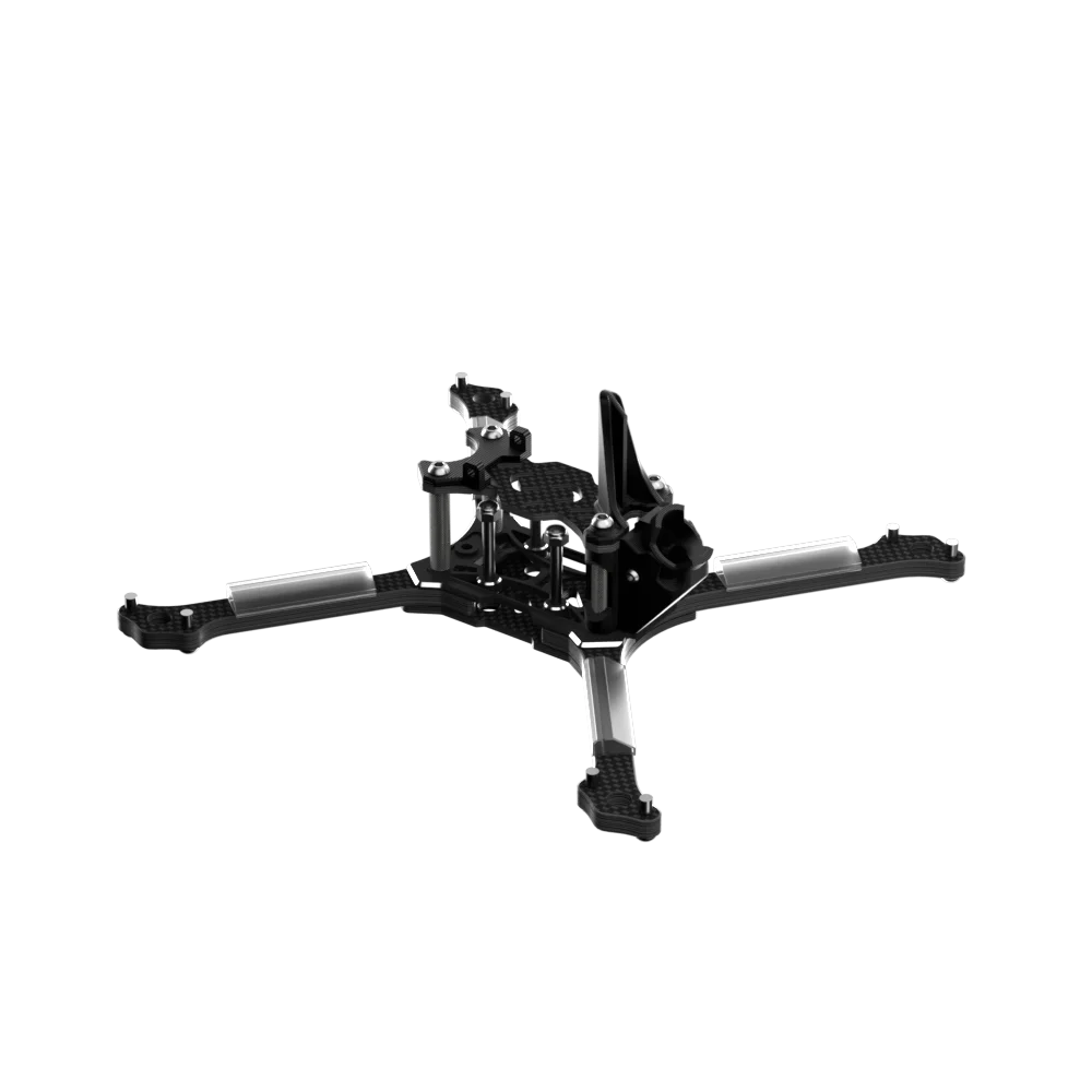 iFlight Mach R5 Ultra Trainer 5 Inch FPV Frame Kit, Thick 5mm Arm Lightweight 73g Full TPU & Aluminum Accessories Included
iFlight Mach R5 Ultra Trainer 5 Inch FPV Frame Kit, Thick 5mm Arm Lightweight 73g Full TPU & Aluminum Accessories Included