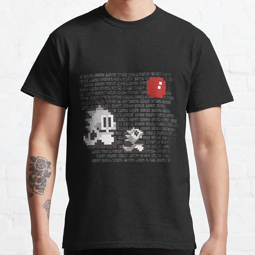 Bubble Bobble Banksy Cute Dinosaurs Video game Gift t shirt Short Sleeve Cartoon Graphic Clothes All size Tops S-6XL
Bubble Bobble Banksy Cute Dinosaurs Video game Gift t shirt Short Sleeve Cartoon Graphic Clothes All size Tops S-6XL